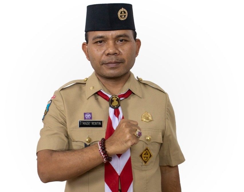 podiumnews.com-Dua Tahun Berturut, Made Rentin Sabet Penghargaan Duta Perubahan Perilaku